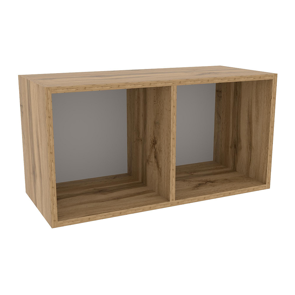 Полиця навісна К-15, Дуб Аппалачі, 700/300/360 Львів - фото 1