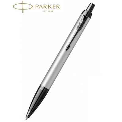 Ручка шариковая Parker IM 17 Achromatic Grey BT BP (22 832) Винница