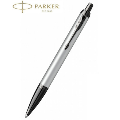Ручка шариковая Parker IM 17 Achromatic Grey BT BP (22 832) Винница - изображение 2