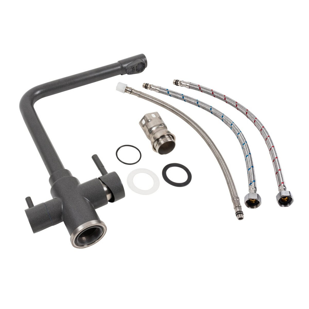 Змішувач під фільтр Platinum KT 8201 (8626) Моріон Коломыя - изображение 2