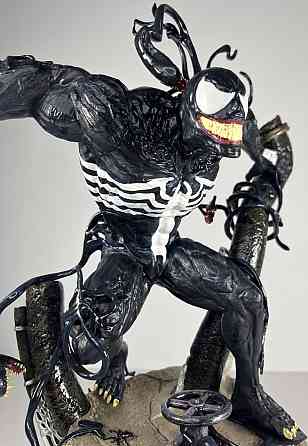 Фигурка Веном 37см Марвел symbiote Venom Marvel comics Eddie Brock. Харьков