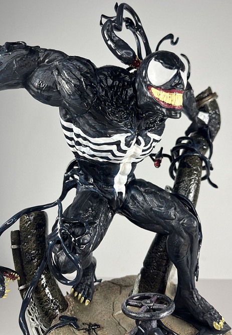 Фигурка Веном 37см Марвел symbiote Venom Marvel comics Eddie Brock. Харьков - изображение 1