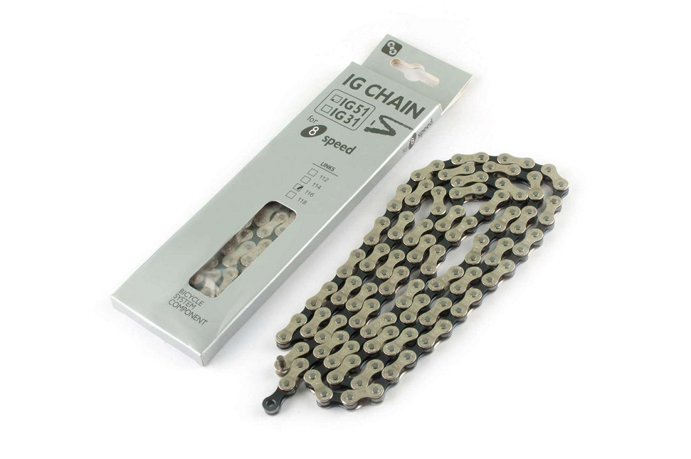 Ланцюг велосипедний (1/2х3/32 116L, 7-9 ск) Мукачево - фото 1