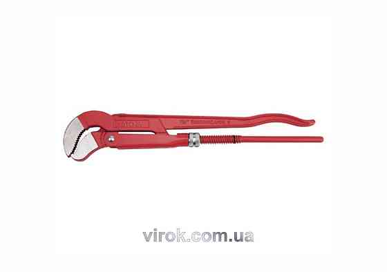 Ключ трубний переставний YATO : тип "S" - 2.0", L= 535 мм. DIN 5234. CrV [12] Одеса