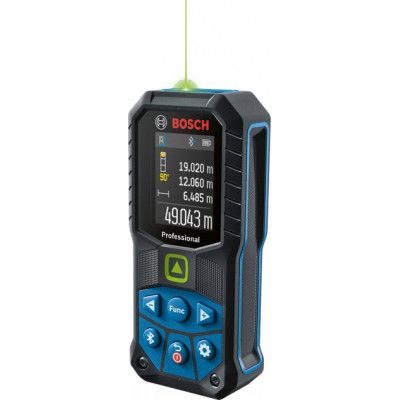 Дальномер Bosch GLM 50-27 CG, 0.05-50 м, IP 65 (0.601.072.U00) Винница - изображение 1