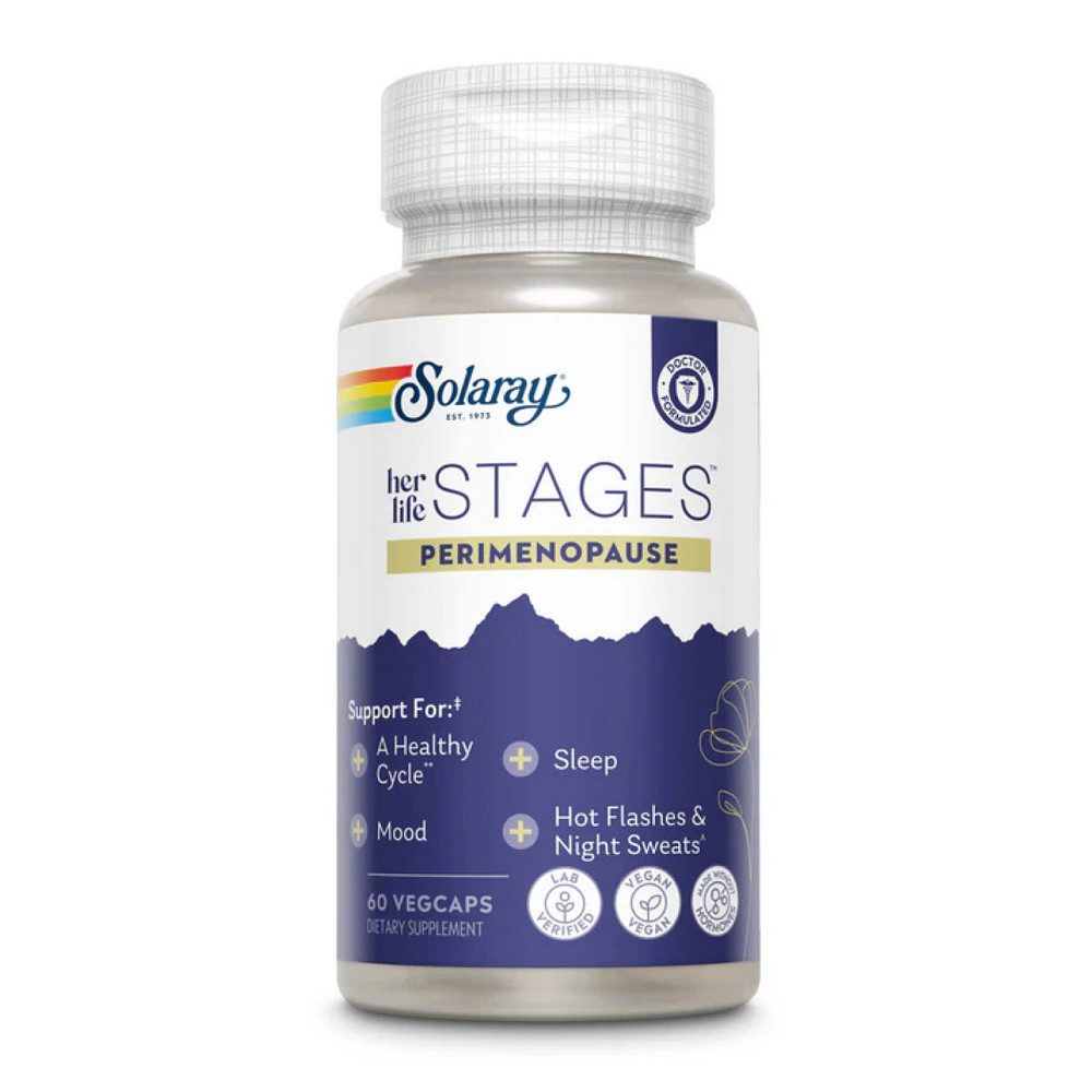 Комплекс для женщин при менопаузе Solaray Womens Health Perimenopause 60 vcaps Киев - изображение 3