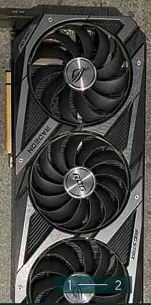 Відеокарта: ASUS 6700xt. Київ