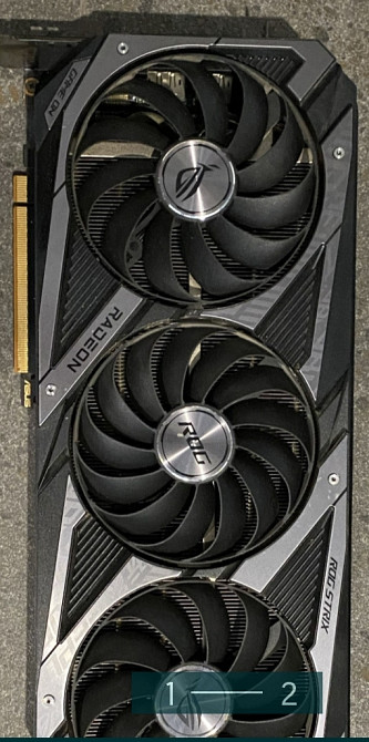 Відеокарта: ASUS 6700xt. Київ - фото 2