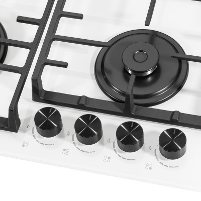 Варочная поверхность Pyramida PFG 604 T WH B Винница - изображение 8