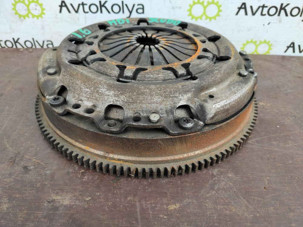 Зчеплення комплект Citroen Jumpy 1.6 hdi 2007-2016 Ковель - фото 2