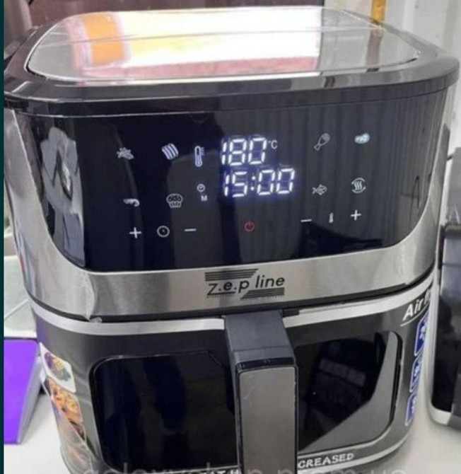 Аэрофритюр Zep-lain 127 из 2-х тенами 3 в 1. Киев - изображение 2