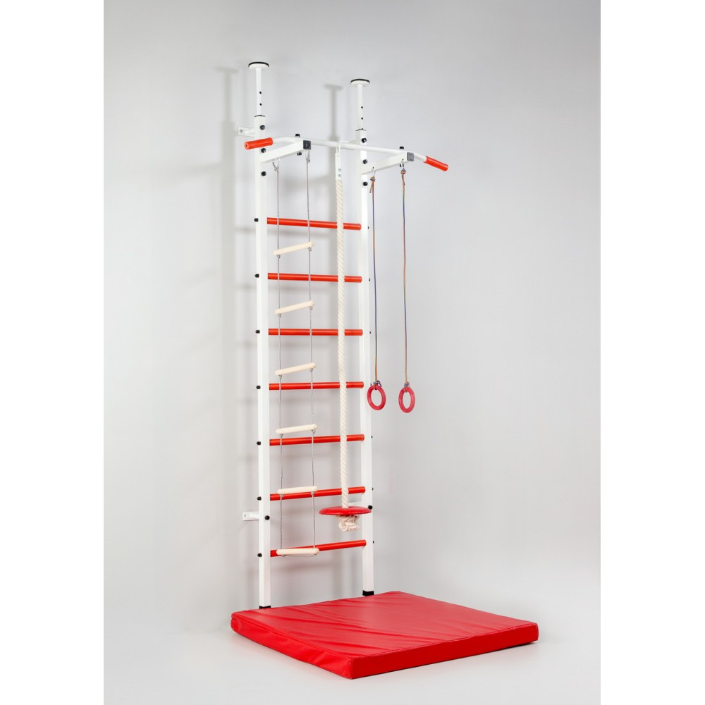 Шведская стенка детская спортивная для детей и взрослых с креплением к стене спортивный уголок Каменское - изображение 5