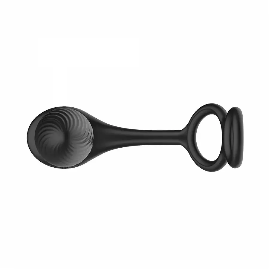 Анальна вібропробка Nexus Tornado Cock and Ball Ring Львів - фото 7