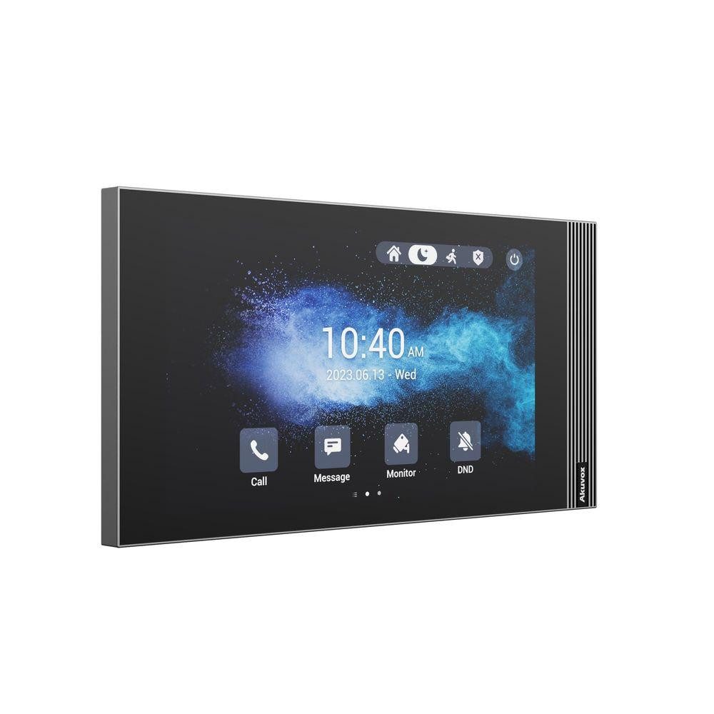 Відеодомофон 7” Akuvox S562 Black SIP Linux (87-00060) Київ - фото 9