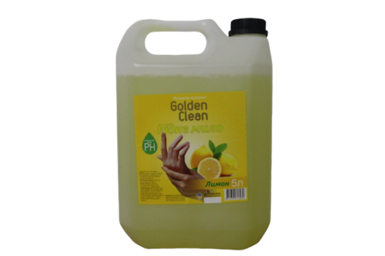 Жидкое мыло 5л Golden Clean Харьков