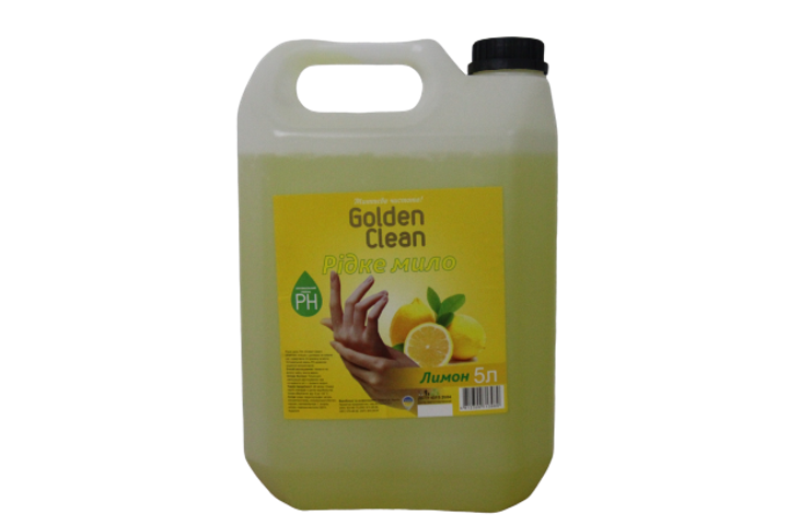 Рідке мило 5л Golden Clean Харків - фото 1