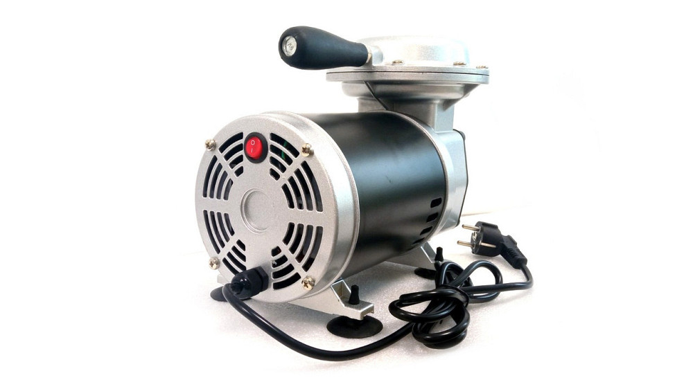 Компрессор мини мембранный 3.5bar, 135л/мин PARTNER PA-AS09 Одесса - изображение 2