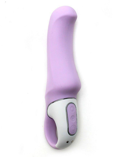 Мощный вибратор Satisfyer Vibes Charming Smile с гибким стволом, литой силикон, 12 режимов работы Sex Aura Киев - изображение 2