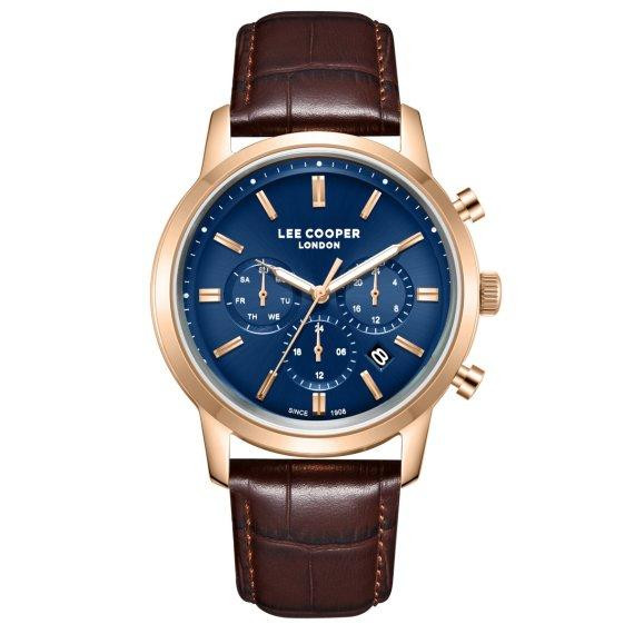 Часы мужские наручные Lee Cooper Coffee Винница - изображение 1