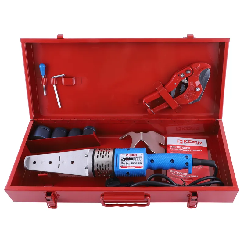 Набор (мини) для пайки PP-R трубы Koer KW.SET-01 (KA0001) Киев - изображение 1