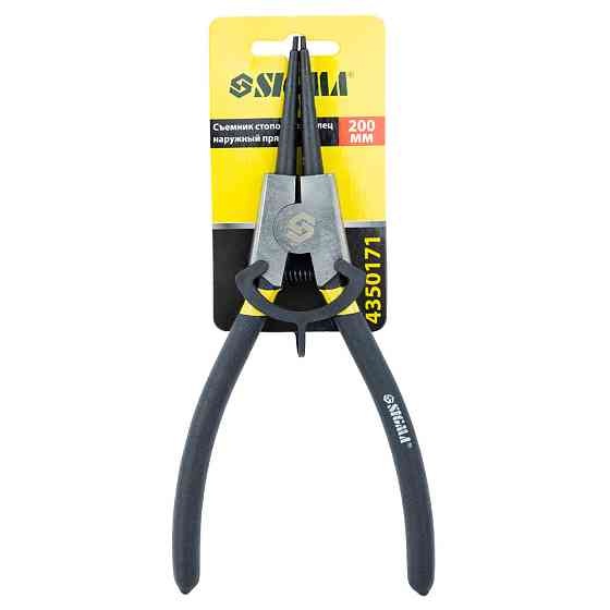 Sigma Съемник стопорных колец 200мм (наружные прямые) SIGMA (4350171) Коломия