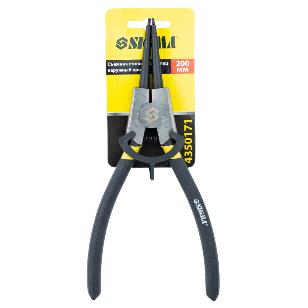 Sigma Съемник стопорных колец 200мм (наружные прямые) SIGMA (4350171) Коломия - фото 3