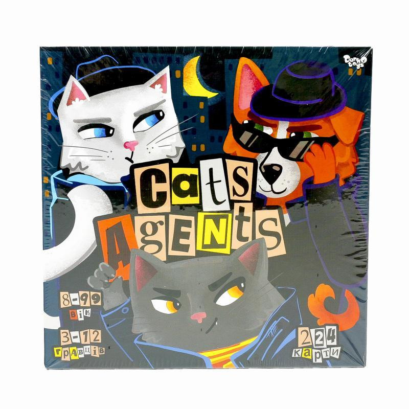 Розважальна гра "CATS AGENTS" укр (10), шт Київ - фото 1