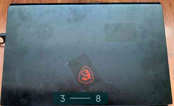 ТОПОВИЙ Супер Потужний тонкий Ігровий ноутбук: MSI GF75 Thin 10UE (GF7510UE-028US) Харків