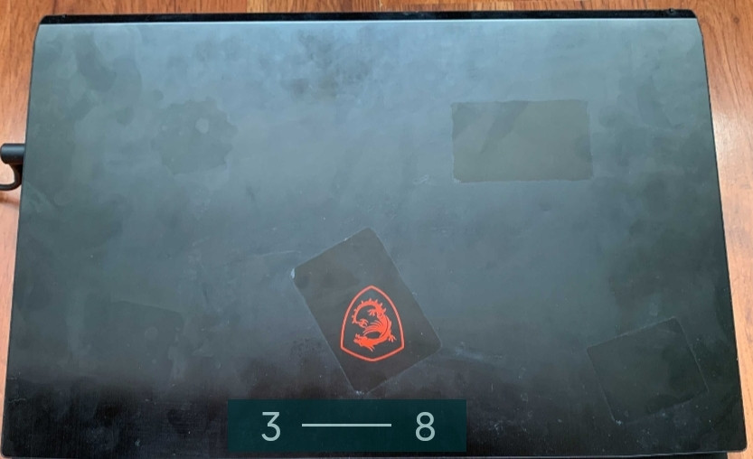 ТОПОВИЙ Супер Потужний тонкий Ігровий ноутбук: MSI GF75 Thin 10UE (GF7510UE-028US) Харків - фото 6