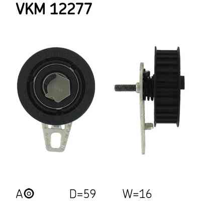 Ролик натяжителя ремня SKF VKM 12277 Винница