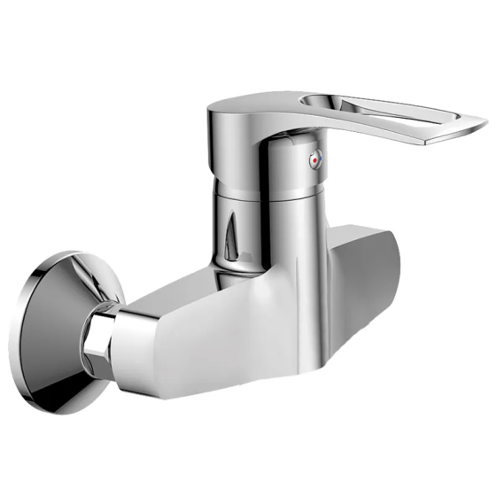 Смеситель для душу Haiba Germes 003 (HB0843) надійний та якісний Харків