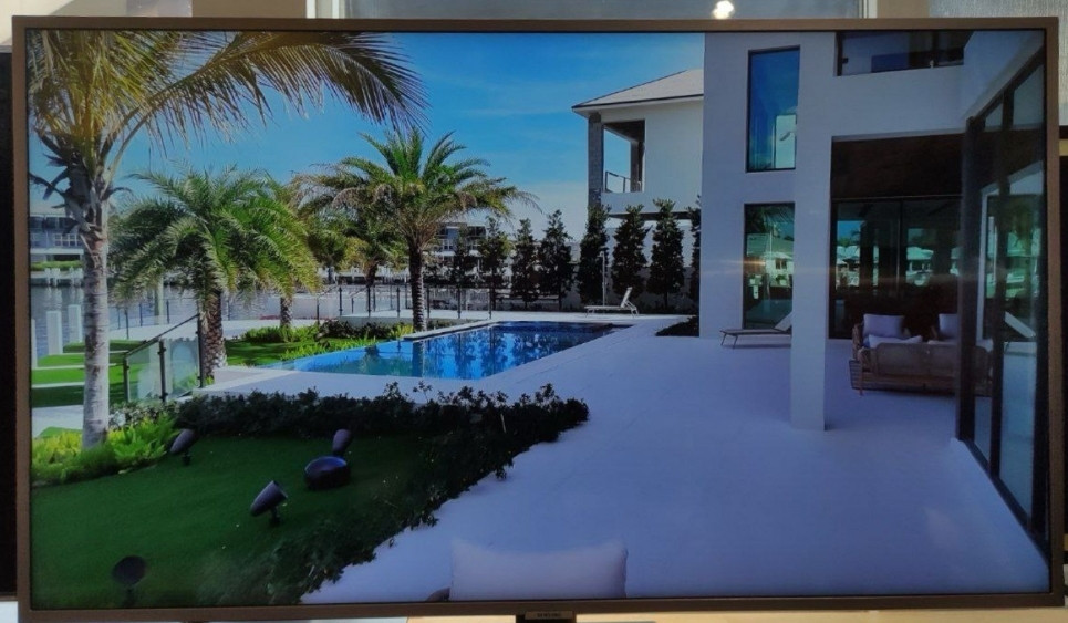 Телевізор 43” Samsung UE43NU7470UXUA + голосовий пульт Київ - фото 3