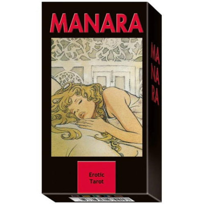 Гральні карти Scarabeo Таро Еротичне Таро Манара (Erotic Tarot of Manara) (EX186MU) Вінниця - фото 1