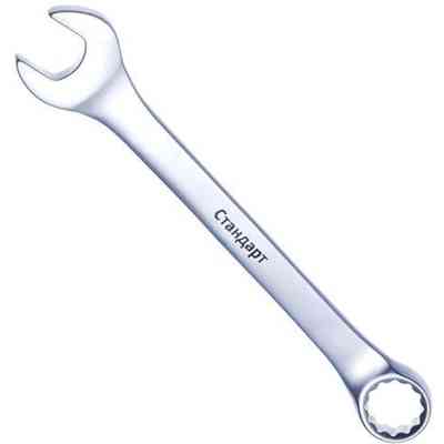 Ключ Стандарт рожково-накидной 8мм, 100мм (KK08ST) Винница