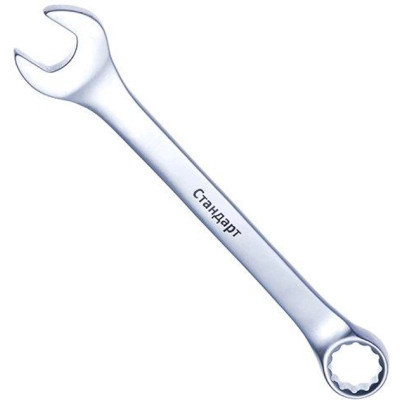 Ключ Стандарт рожково-накидной 8мм, 100мм (KK08ST) Винница - изображение 1