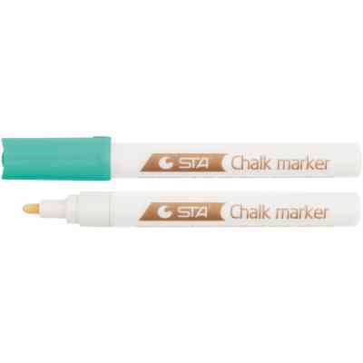 Маркер STA 1010 крейдовий, зелений (STA1010-F05) Вінниця