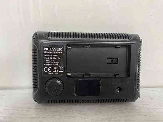 Б/В Накамерне світло Neewer PT-176S LED176 11 Вт, 3200–5600K, CRI 95+, 1320 лм, акумуляторне LED світло для фото та відео Київ