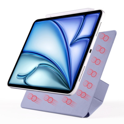 Чехол для планшета BeCover Ultra Slim Origami Magnetic Apple iPad Mini 7 2024 Deep Purple (712950) Винница - изображение 7