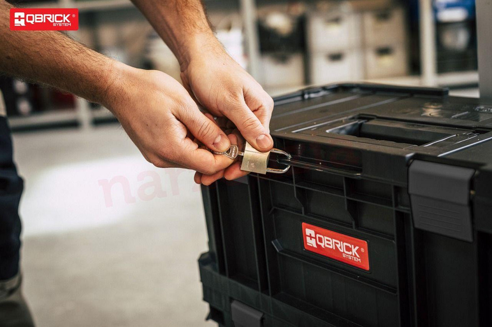 Набор ящиков для инструментов Qbrick System PROMO SET I 6в1 (5901238252597) Киев - изображение 9