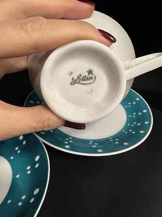 Порцелянове чайне тріо Lettin Луцк