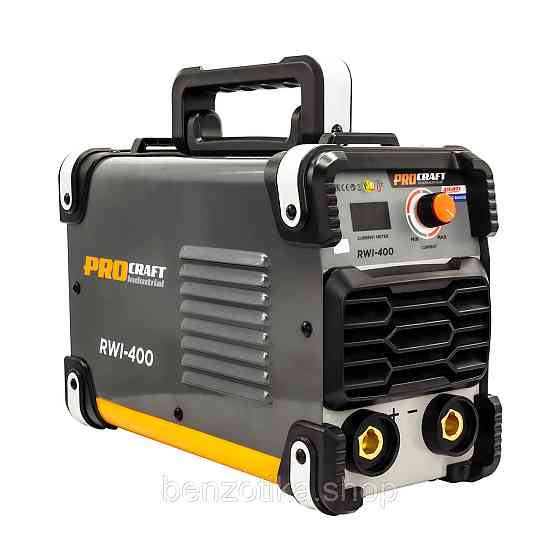 Інверторний зварювальний апарат Procraft industrial RWI400 Long Range Киев