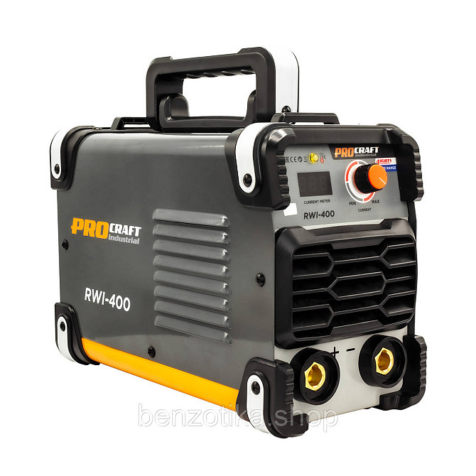 Інверторний зварювальний апарат Procraft industrial RWI400 Long Range Киев - изображение 2