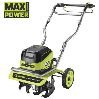 Культиватор Ryobi RY36CVXA-0, 36В MAX POWER, ширина 40см, 28 кг (без АКБ и ЗУ) (5133005763) Винница - изображение 2