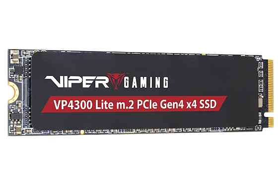 Накопичувач SSD 1TB Patriot VP4300 Lite M.2 2280 PCIe 4.0 x4 (VP4300L1TBM28H) M.2 2280 Харків