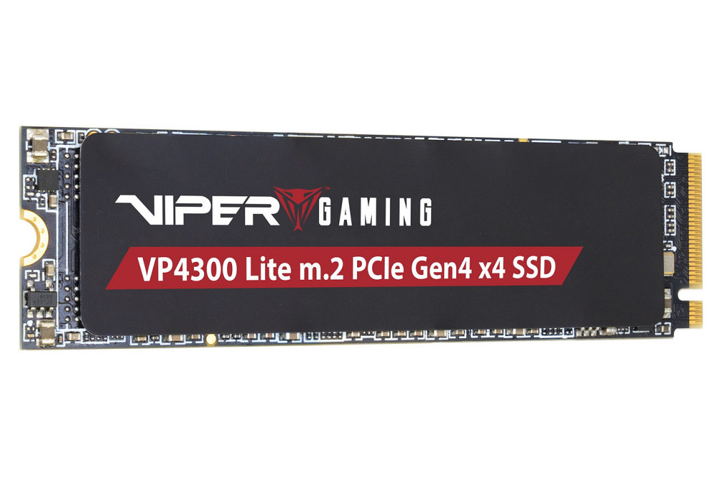 Накопичувач SSD 1TB Patriot VP4300 Lite M.2 2280 PCIe 4.0 x4 (VP4300L1TBM28H) M.2 2280 Харків - фото 2