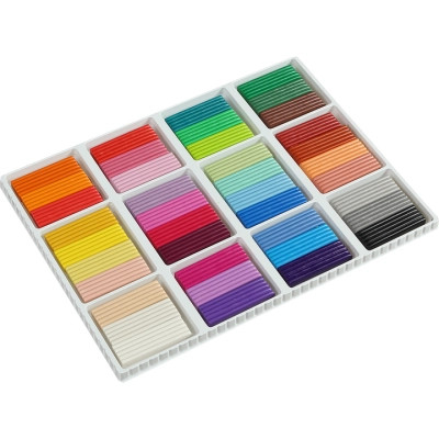 Пластилін ZiBi KIDS Line CLASSIC 40 кольорів, 800г (ZB.6242) Вінниця - фото 2