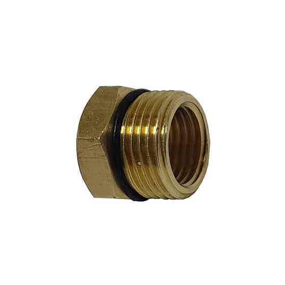 Футорка 3/8″х1/4″ЗВ латунна (манометр) 729Б (000030254) Київ