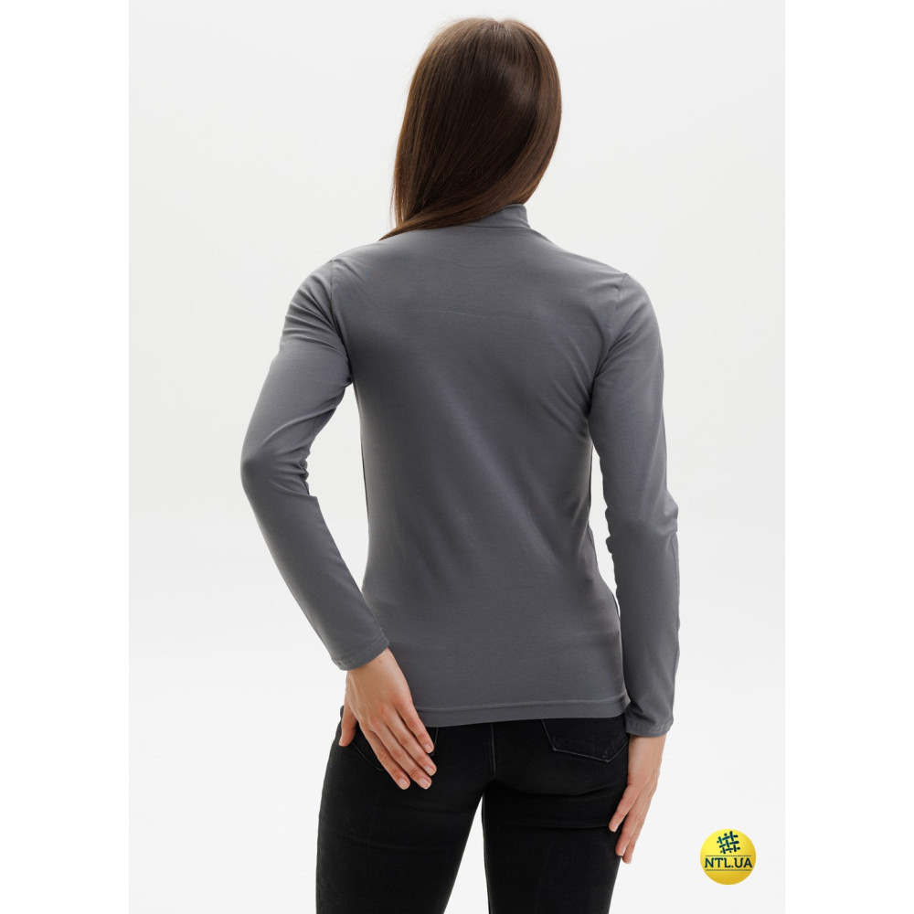 Гольф жіночий під горло з бавовни Наталюкс 41-2402 Киев - изображение 2