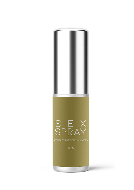 Чоловічі парфуми з феромонами - Sex Spray Ambre, 15 мл Sex Aura Київ - фото 2