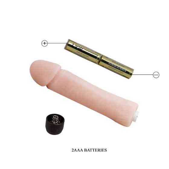 Вібратор - Love Companion Vibrator, 25 см Sex Aura Київ